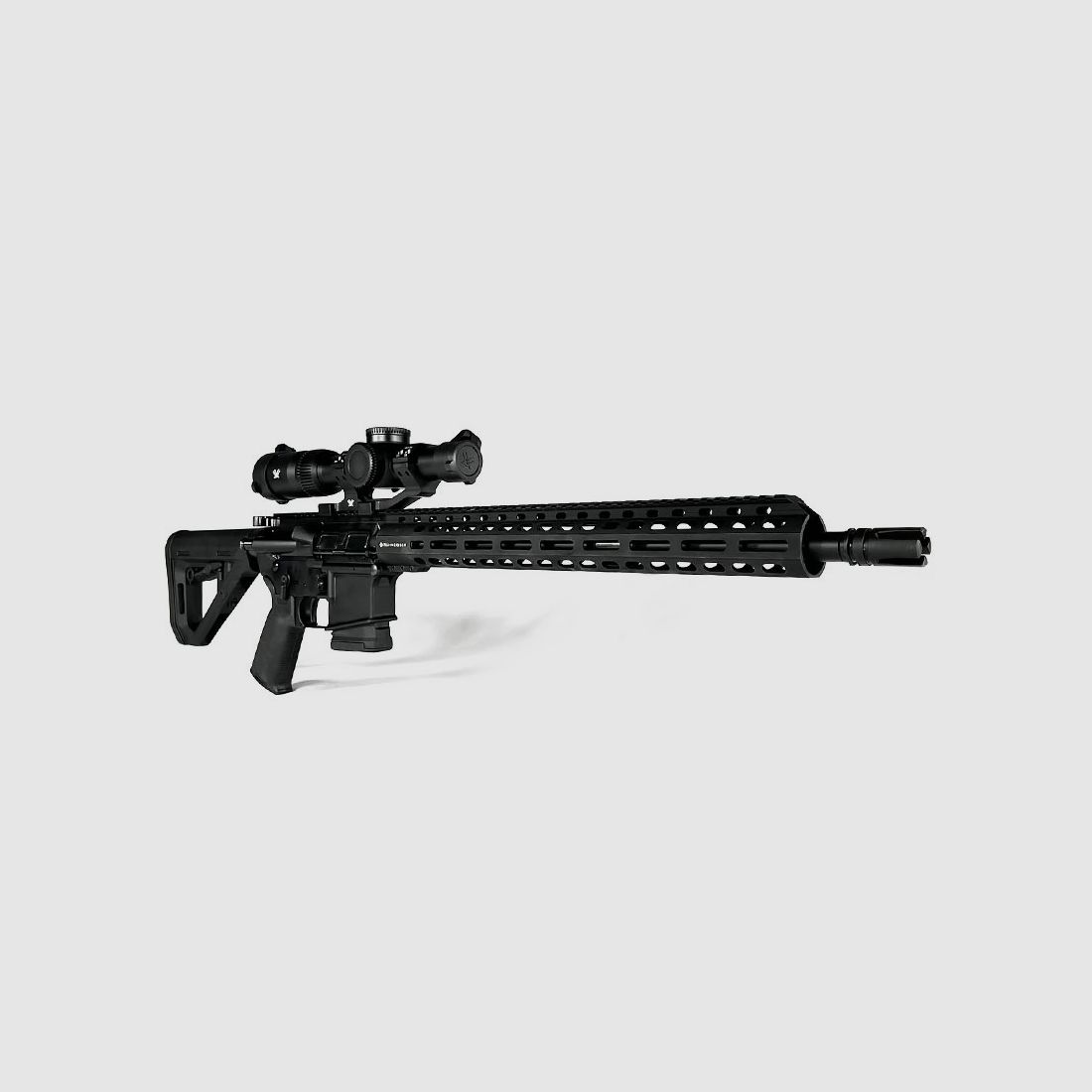 DWB-15 Entry, single-shot AR15 complete set
