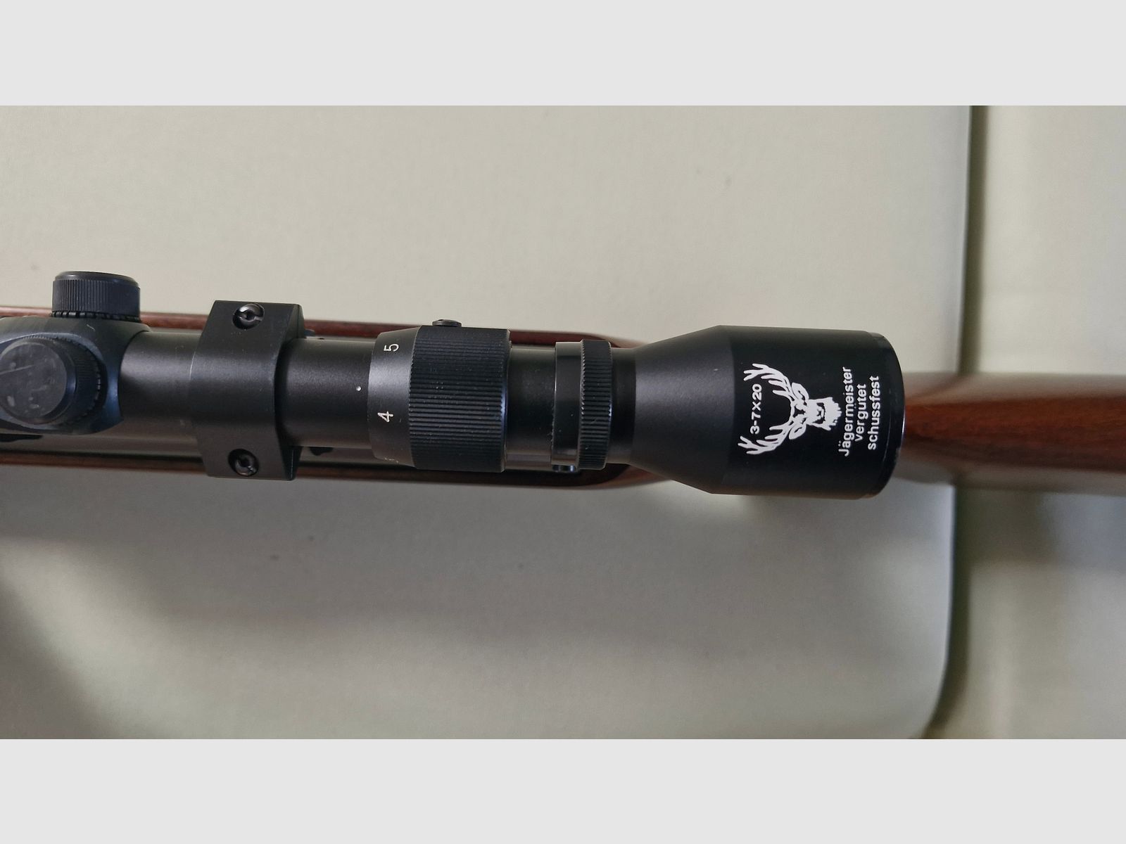 Luftgewehr HW35 Weihrauch z lunetą celowniczą jak nowe, zdjęcie 14 z 14