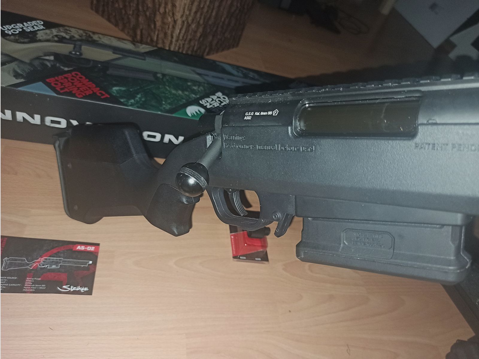 Airsoft Ares Amoeba Striker S2 / AS-02  6mm BB
