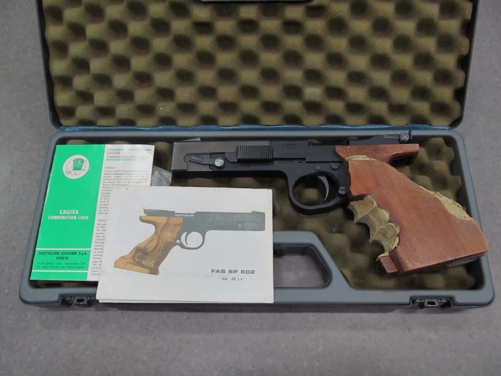 FAS SP 602 22LR gebraucht, Bild 8 von 8
