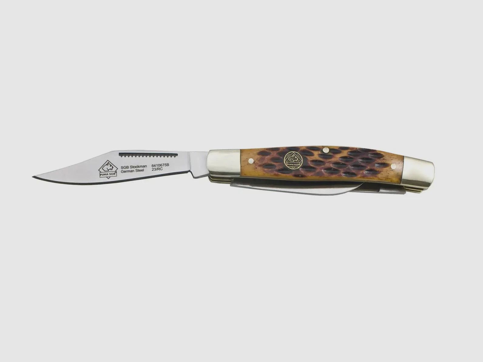 PUMA SGB stockman brown jigged bone