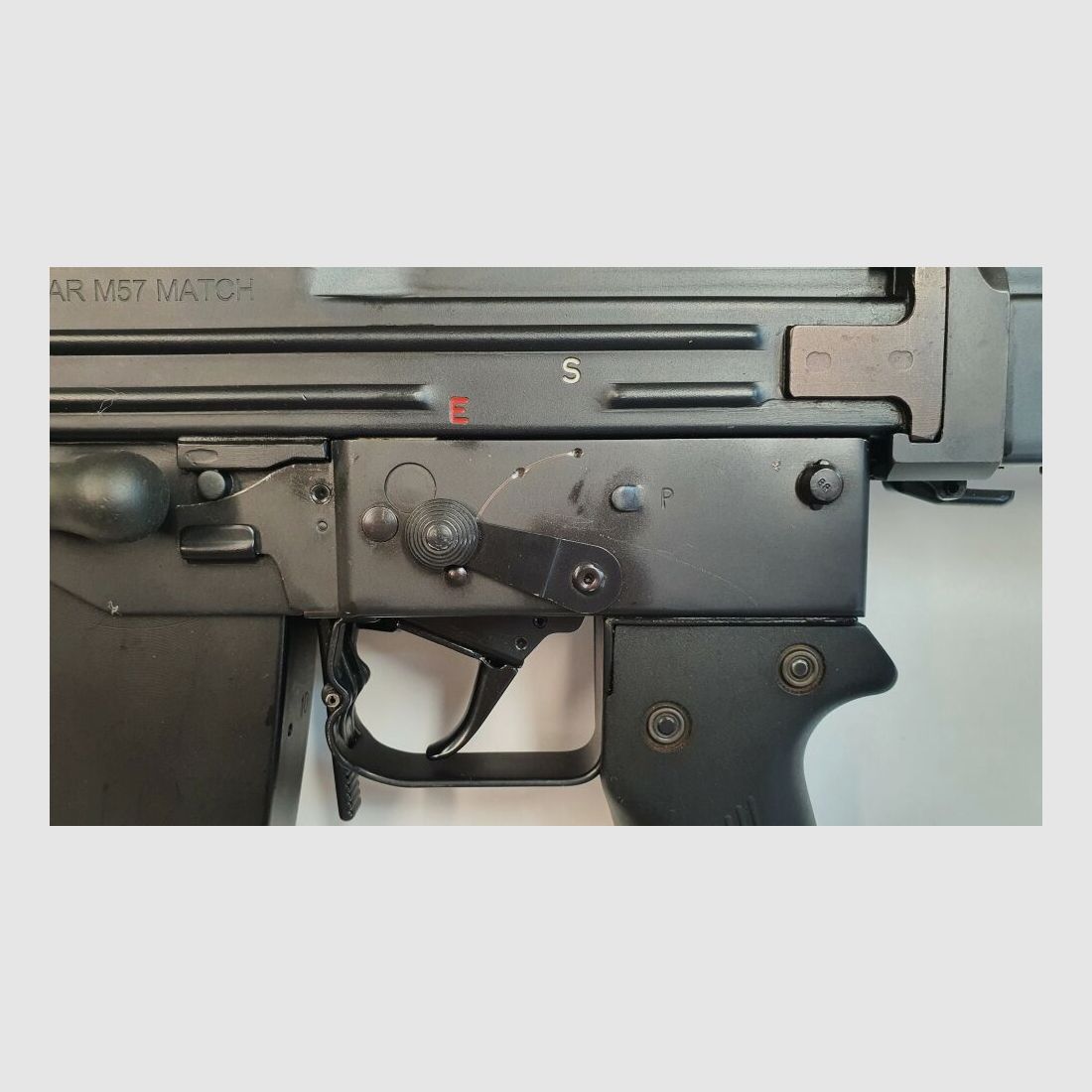 Schwaben Arms GmbH !!!Absolute rarity!!! Self-loading rifle SAR M57 Swiss Match, caliber .308win. similar to SIG Stgw.57/PE57
