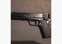 Marksman Repeater 1010, pistolet à air comprimé des années 1970