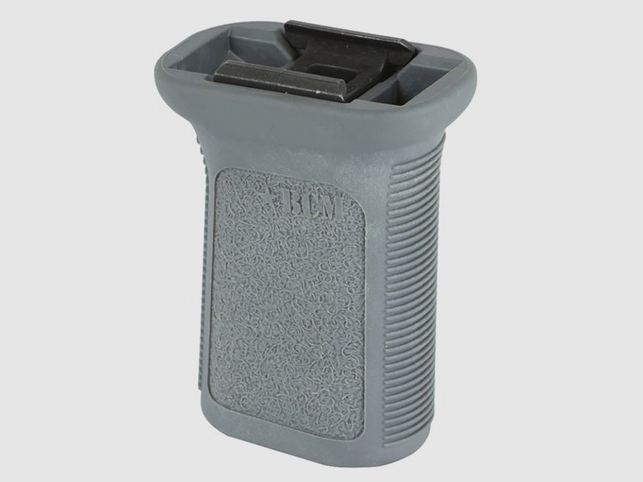 BRAVO COMPANY PICATINNY BCMGUNFIGHTER MOD 3 VERTIKALER GRIFF POLYMER GRAU, Bild 1 von 3