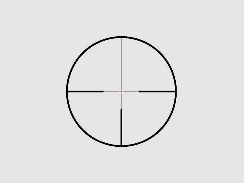 Hawke Vantage cannocchiale da puntamento 30 WA 2.5-10x50 L4A Dot, immagine 2 di 4
