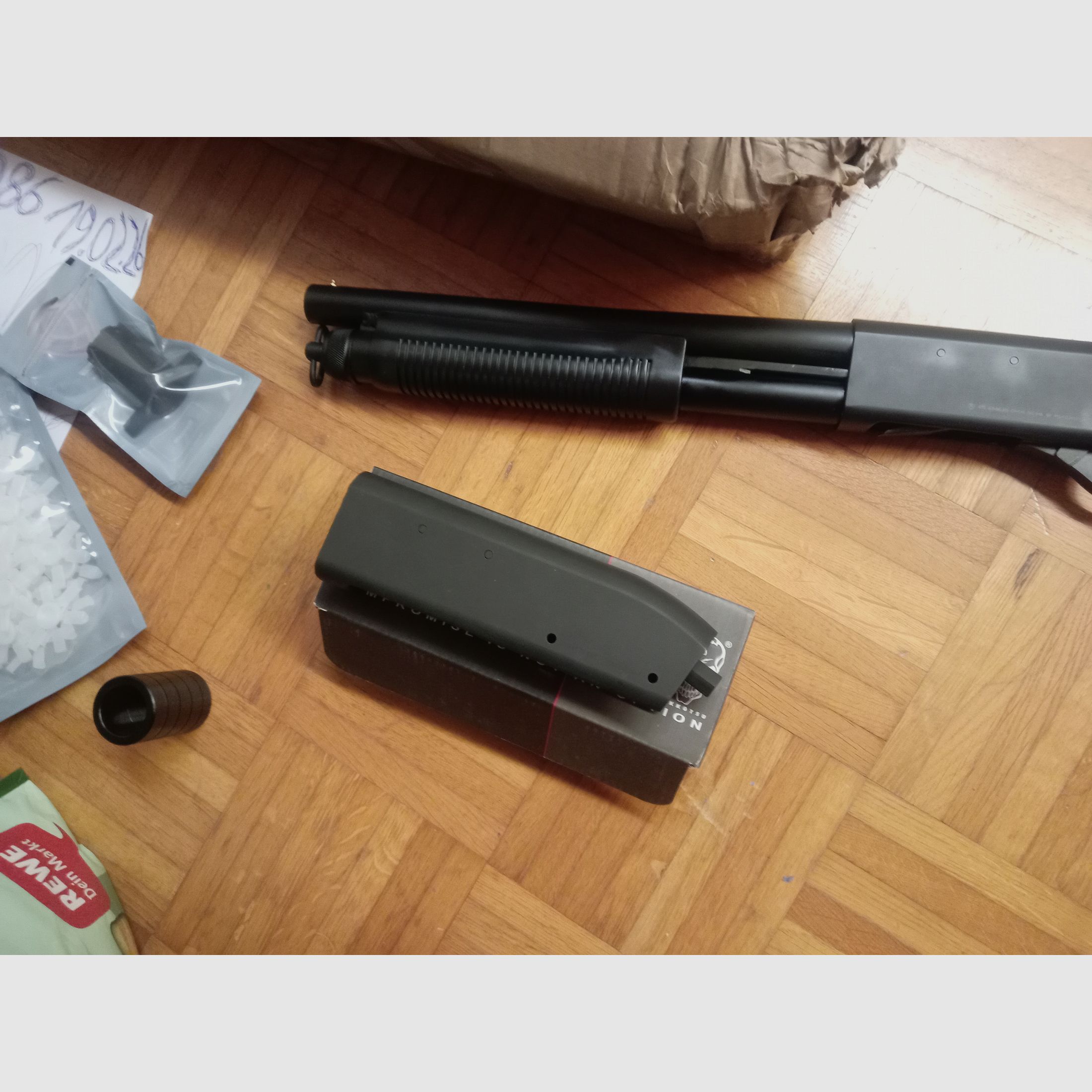 APS CAM870 Breacher MKIII mit Zubehör