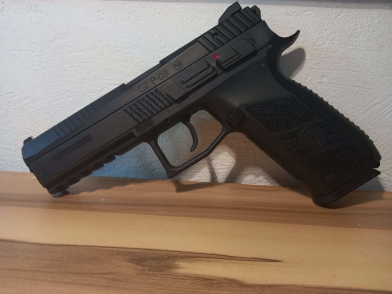 CZ P-09 - ASG - GBB - Airsoft