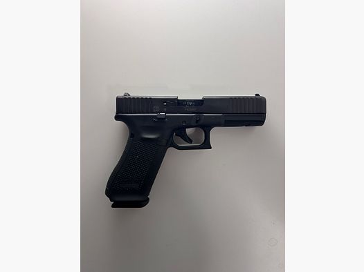 Schreckschusswaffe Glock 17 Gen5 SV (Stahlverschluss)