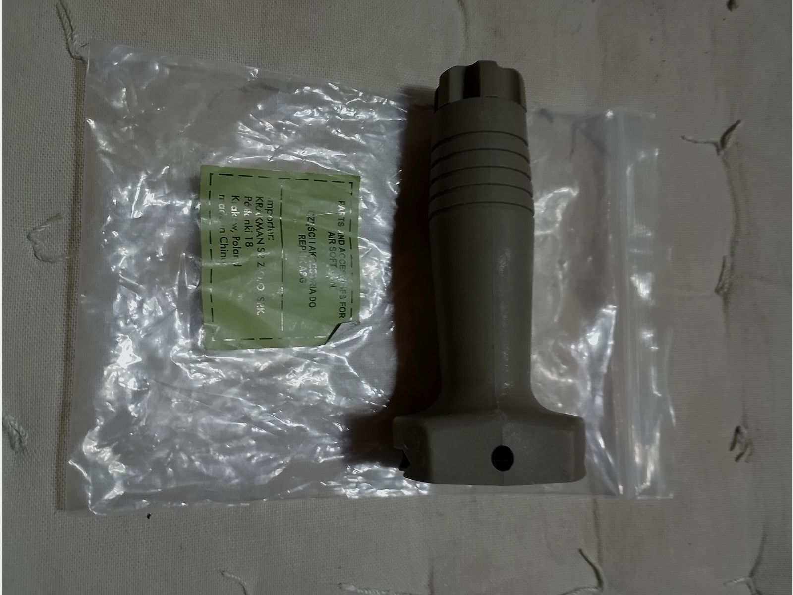 Poignée avant Grip camouflage beige poignée universelle Airsoft Softair Paintball arme fusil Picatinny monté rapidement