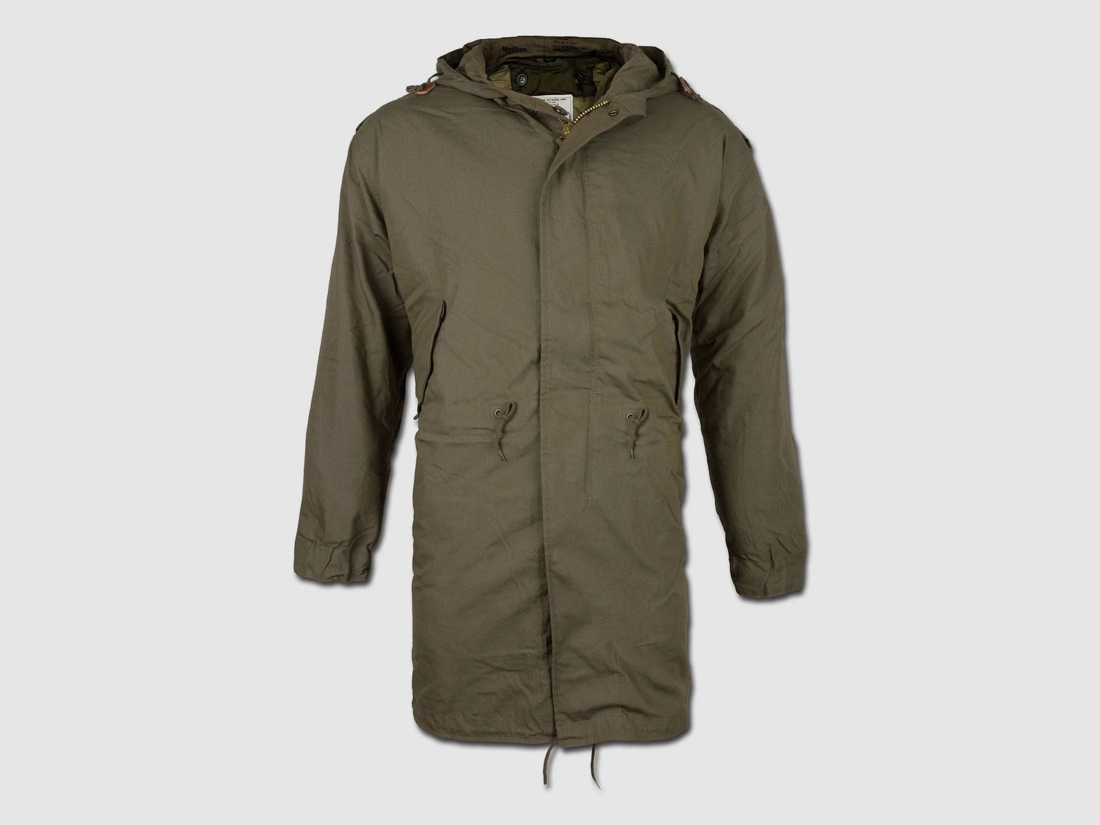Mil-Tec US Parka M51 mit Futter