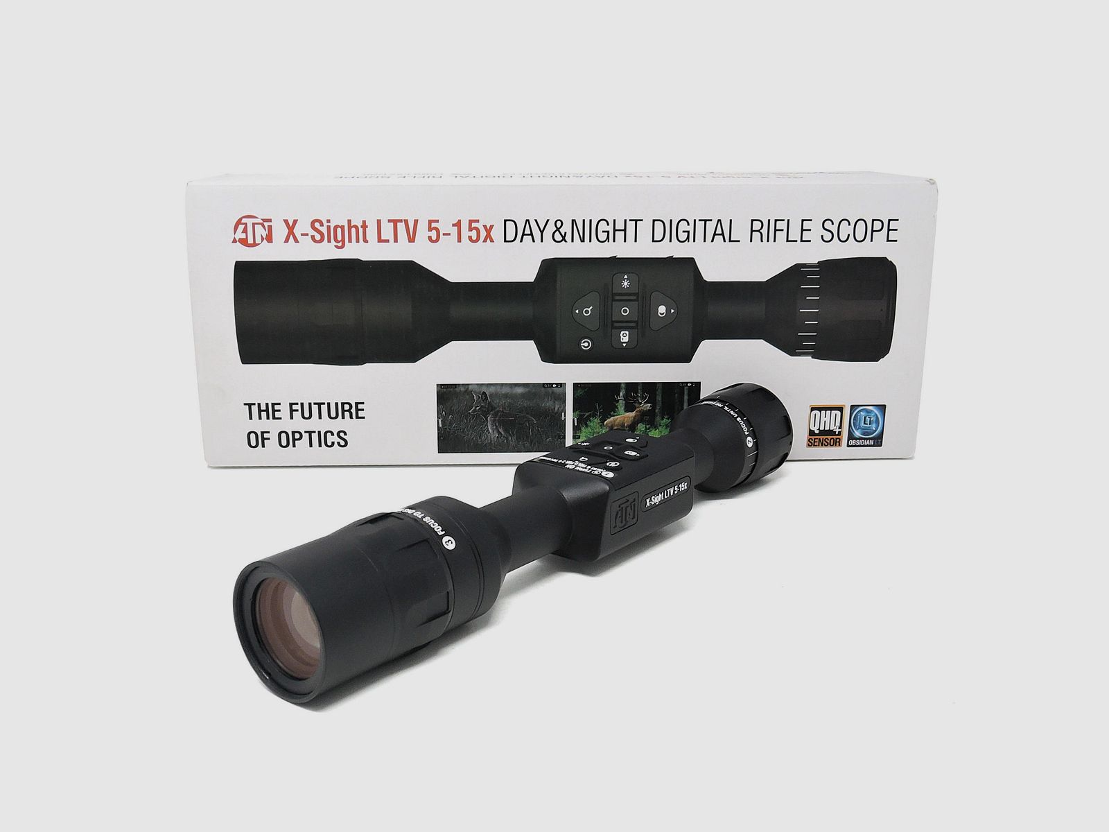 ATN X-Sight LTV 5-15x (D'occasion), image 1 sur 4