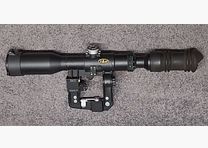 Scope POSP 3-9x42 per SVD Dragunov Dragunow SWD o AK 47 74 e cloni