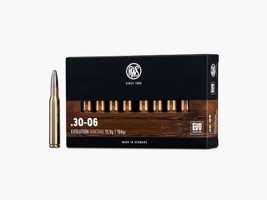 RWS EVO Kal. 30-06 SPRG 184gr