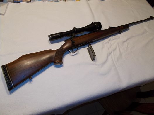 Repetierbüchse Sauer 6 Sohn mit  Zeiss ZF