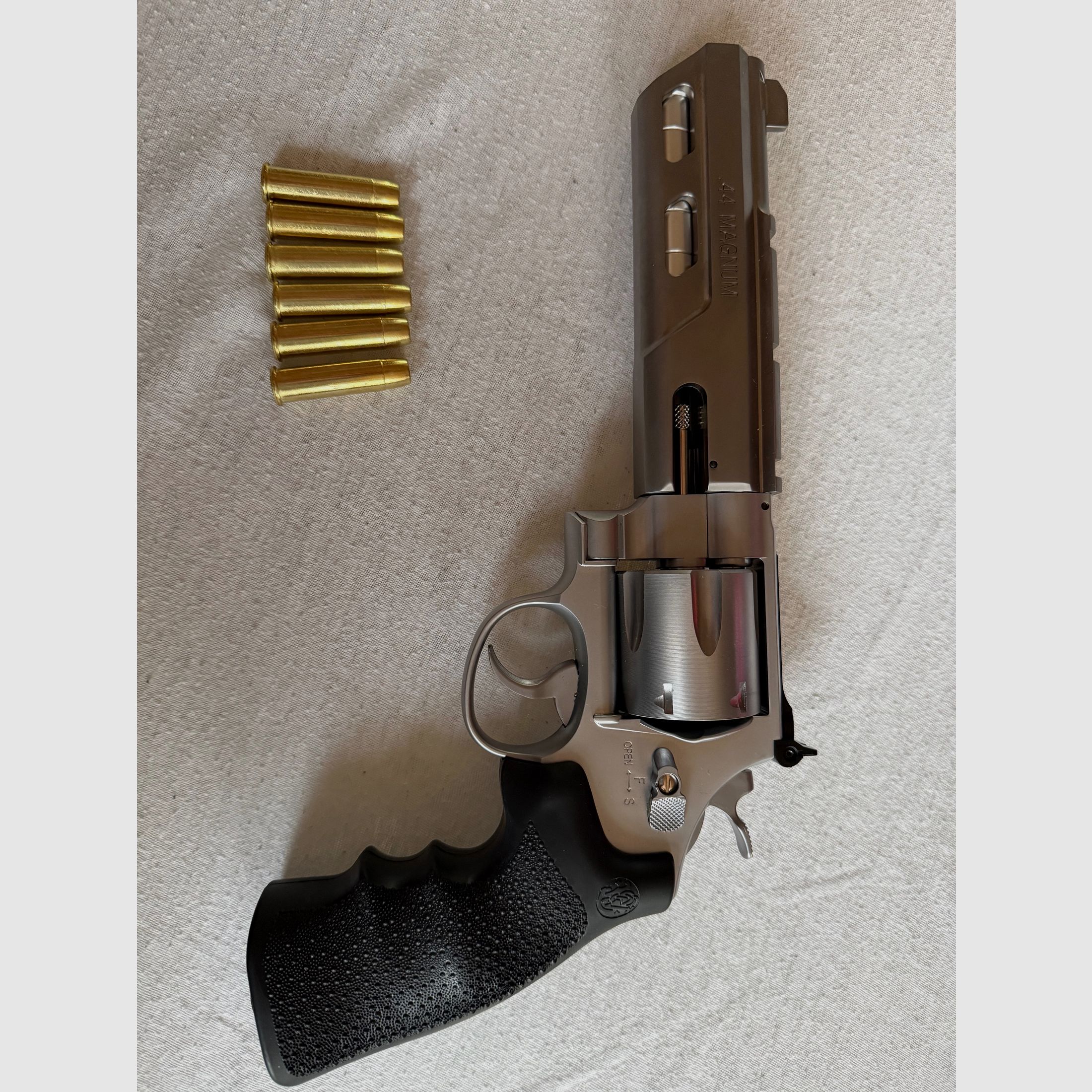 Smith&Wessen 629 Competitor 4,5mm BB en set completo