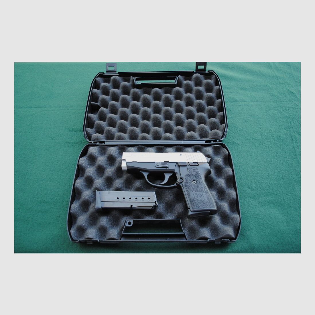 SIG-SAUER Mod, P 239, Duotone, Made in Germany, OVP