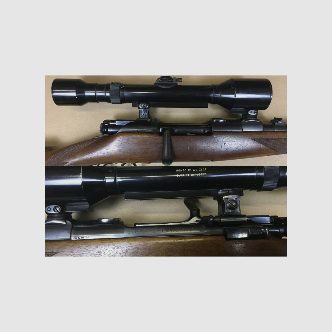 Repetierowa broń Steyr Daimler Puch kal. 7x64