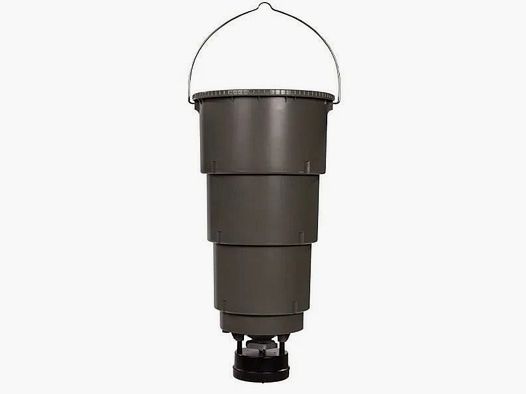 Moultrie 19 Liter All-in-One hängender Hirschfutterautomat mit verstellbarem ...