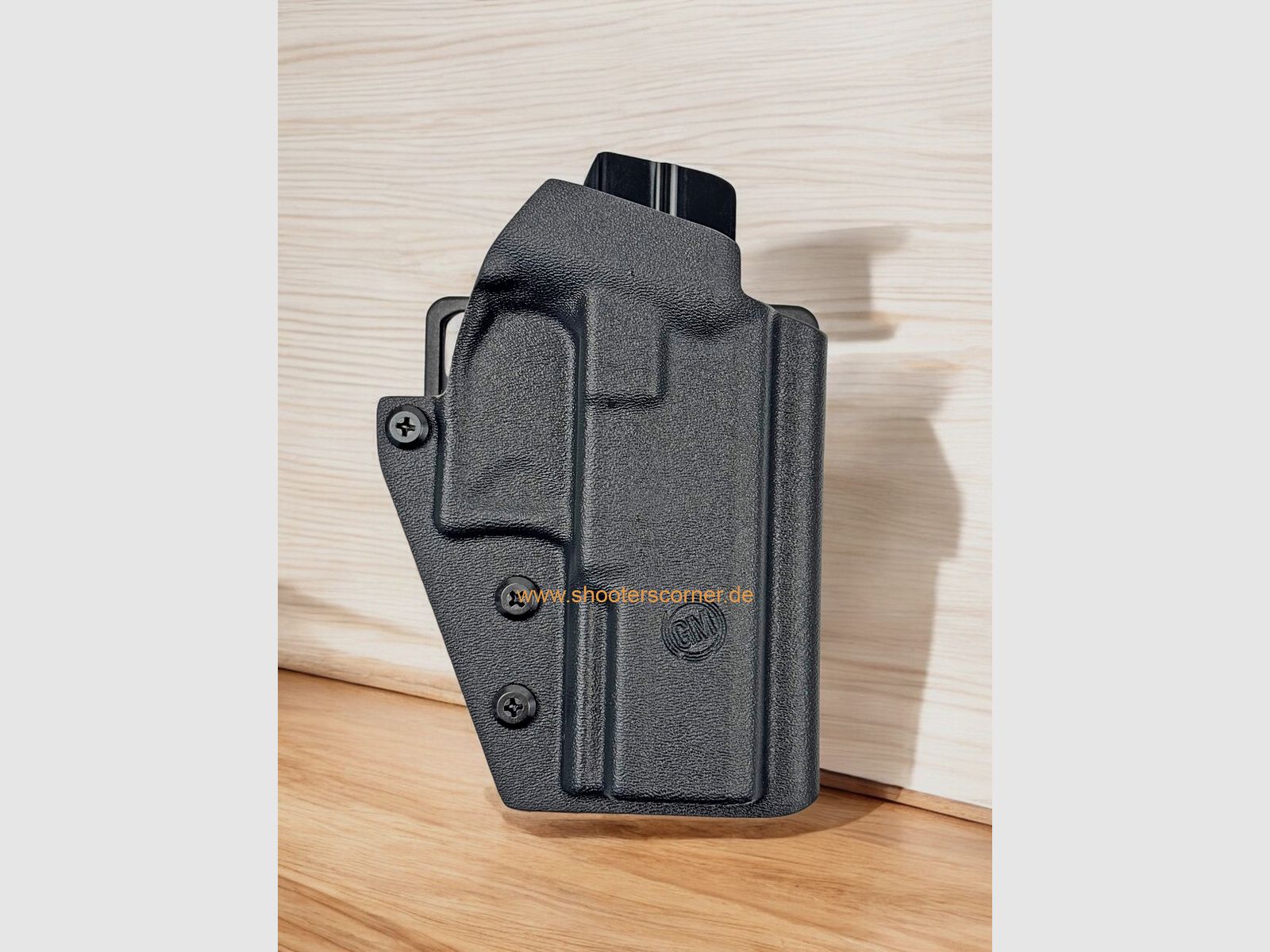 Holster Walther PDP F-Series 3,5" en 4" met Blackhawk riemadapter