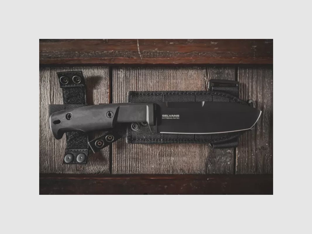 Extrema Ratio SELVANS S600 BLACK, Bild 1 von 9