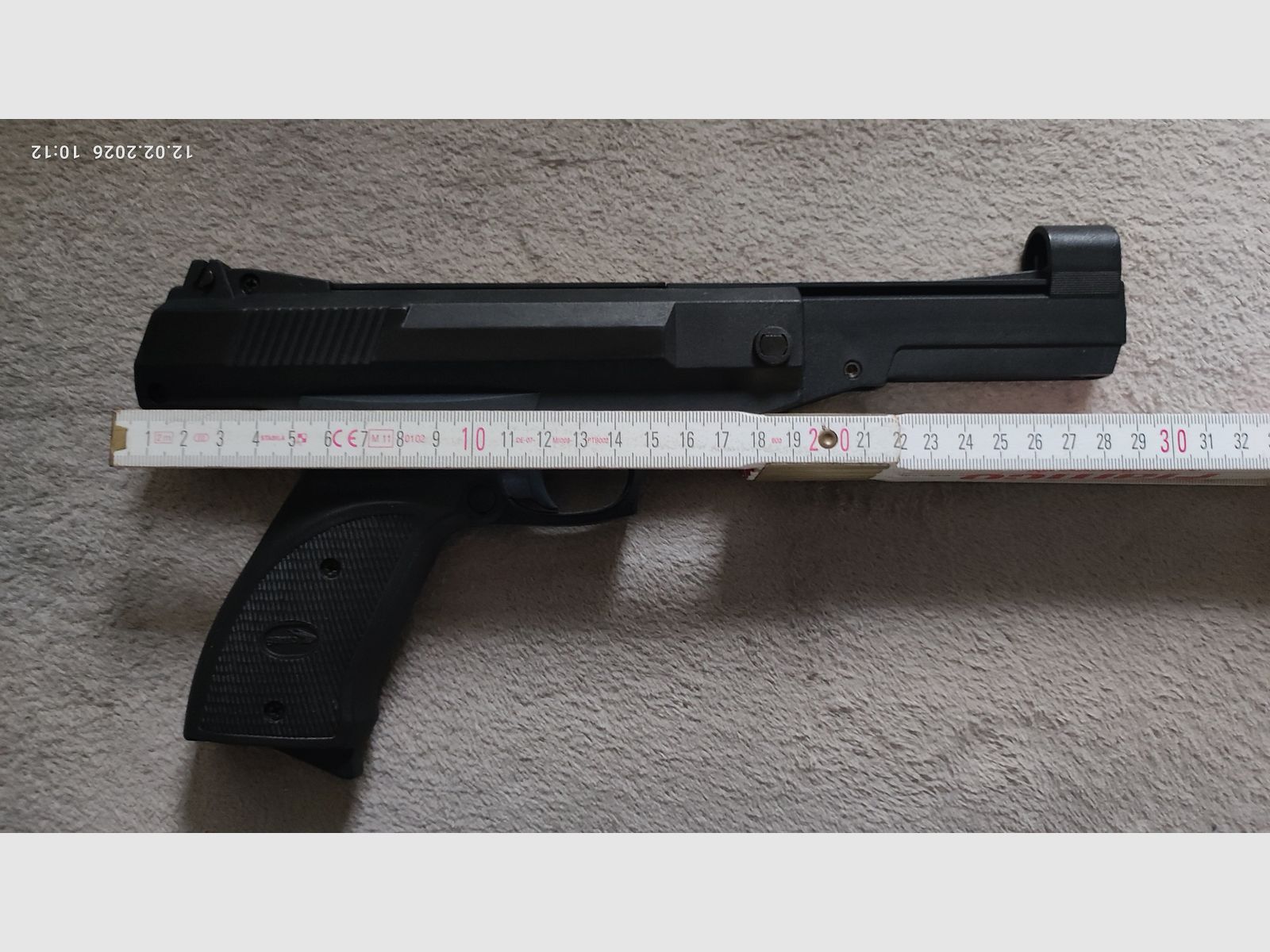 Gamo P-800 break barrel air pistol