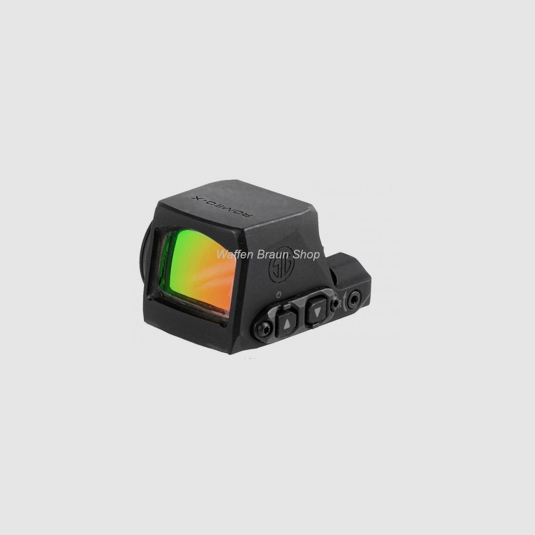 Sig Sauer Romeo-x Mira Reflex, Abierto, Huella Compacta 3 MOA Punto Rojo Negro