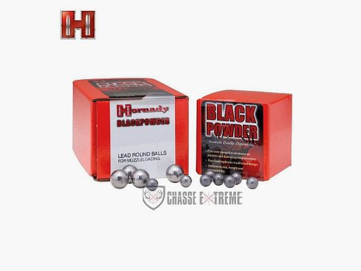100 Round Balls Black Powder HORNADY Cal. 32 .310