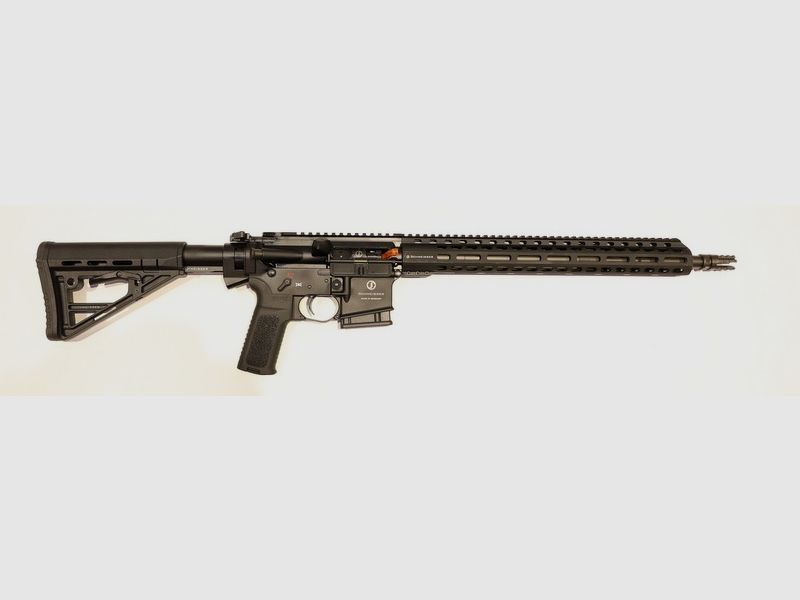 from 87.50 EUR / month -- Schmeisser M5FL long handguard cal: .223 REM AR15 *from 0% financing*