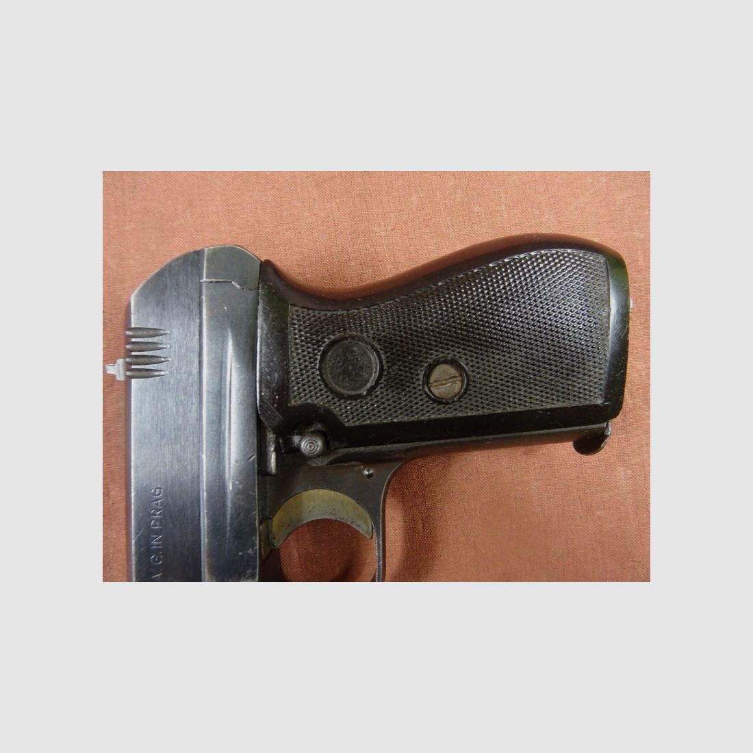 CZ-Pistole Böhmische, Prag [C174], Bild 4 von 15