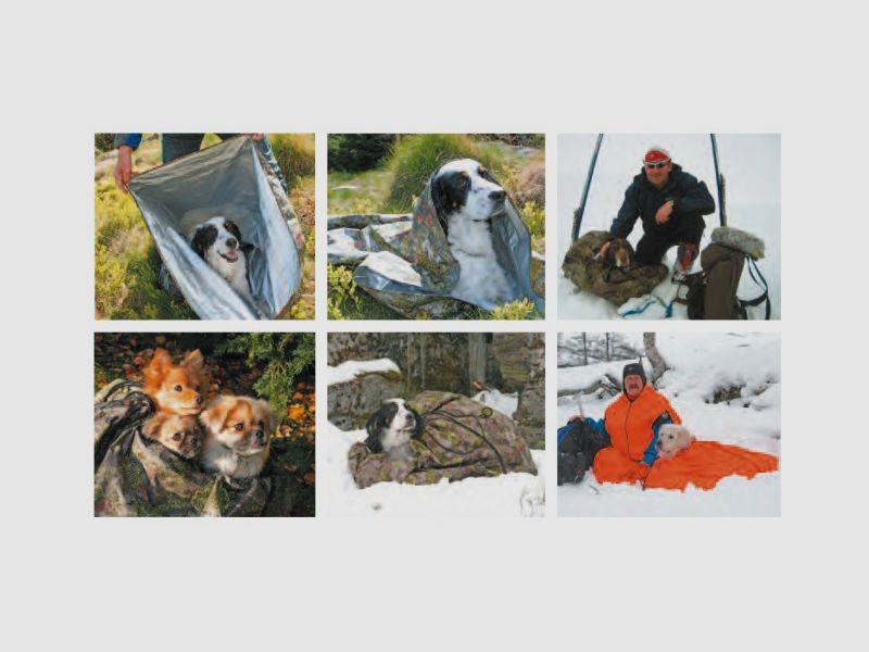Jerven biwaksack voor honden M, afbeelding 2 van 2