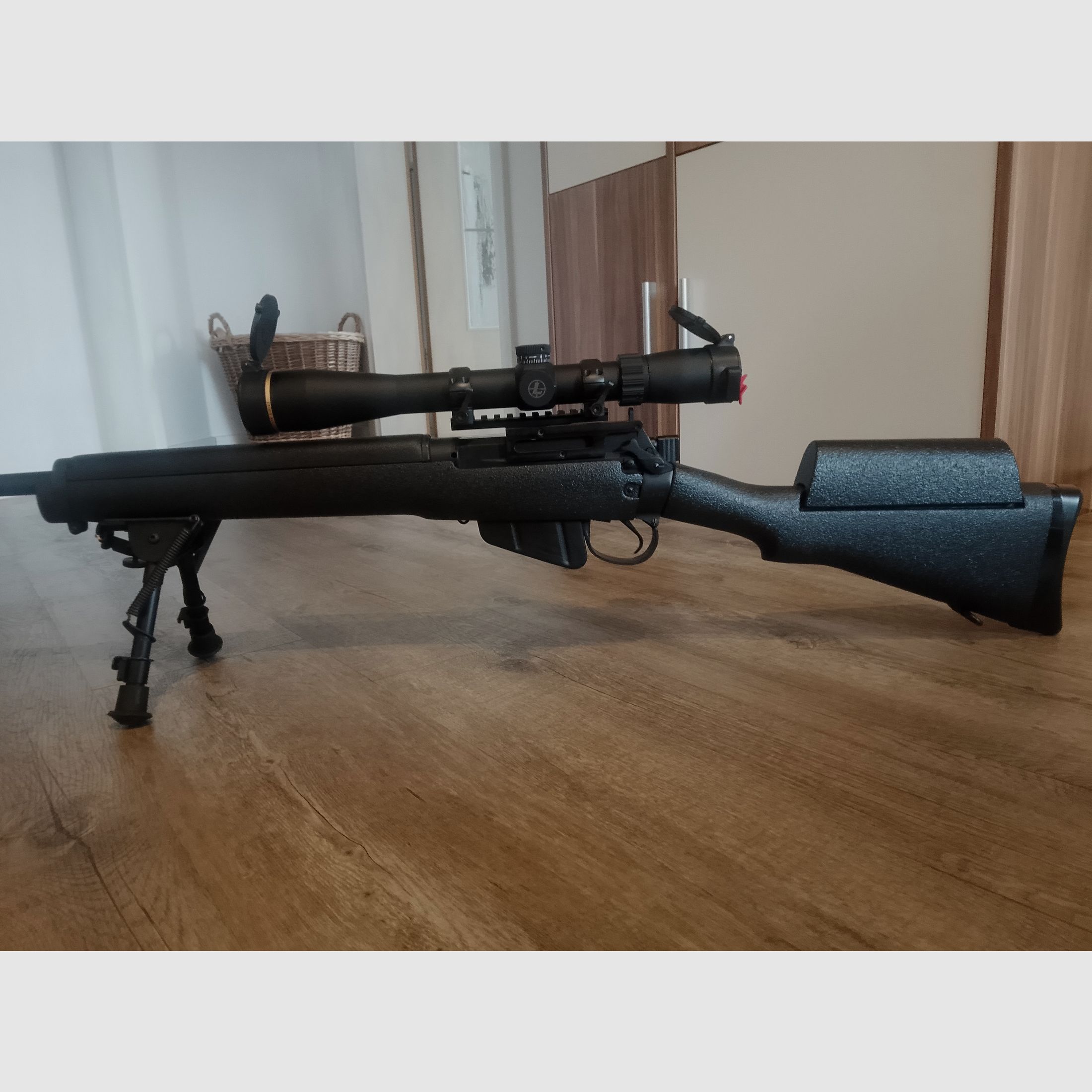 Lee Enfield " Long Branch " .303 British, Cerakote Armor Black