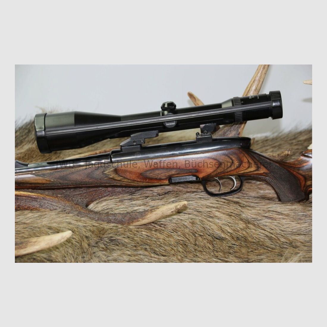 Steyr Mannlicher Hunting Match L with Zeiss Diavari .308Win