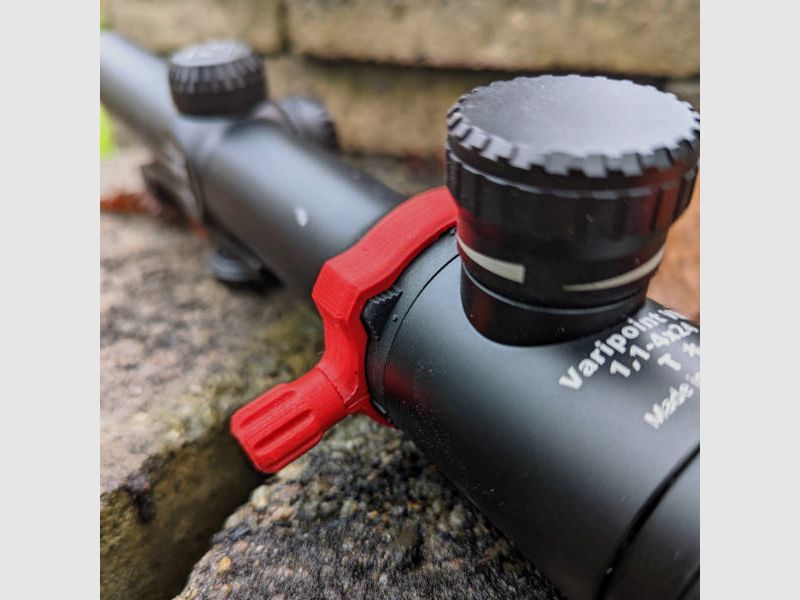 Dla Zeiss Varipoint VM: Szybka dźwignia do ustawiania powiększenia