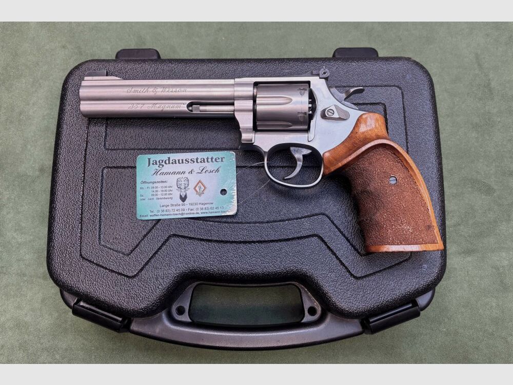 Smith & Wesson 686 Target Champion .357Mag
