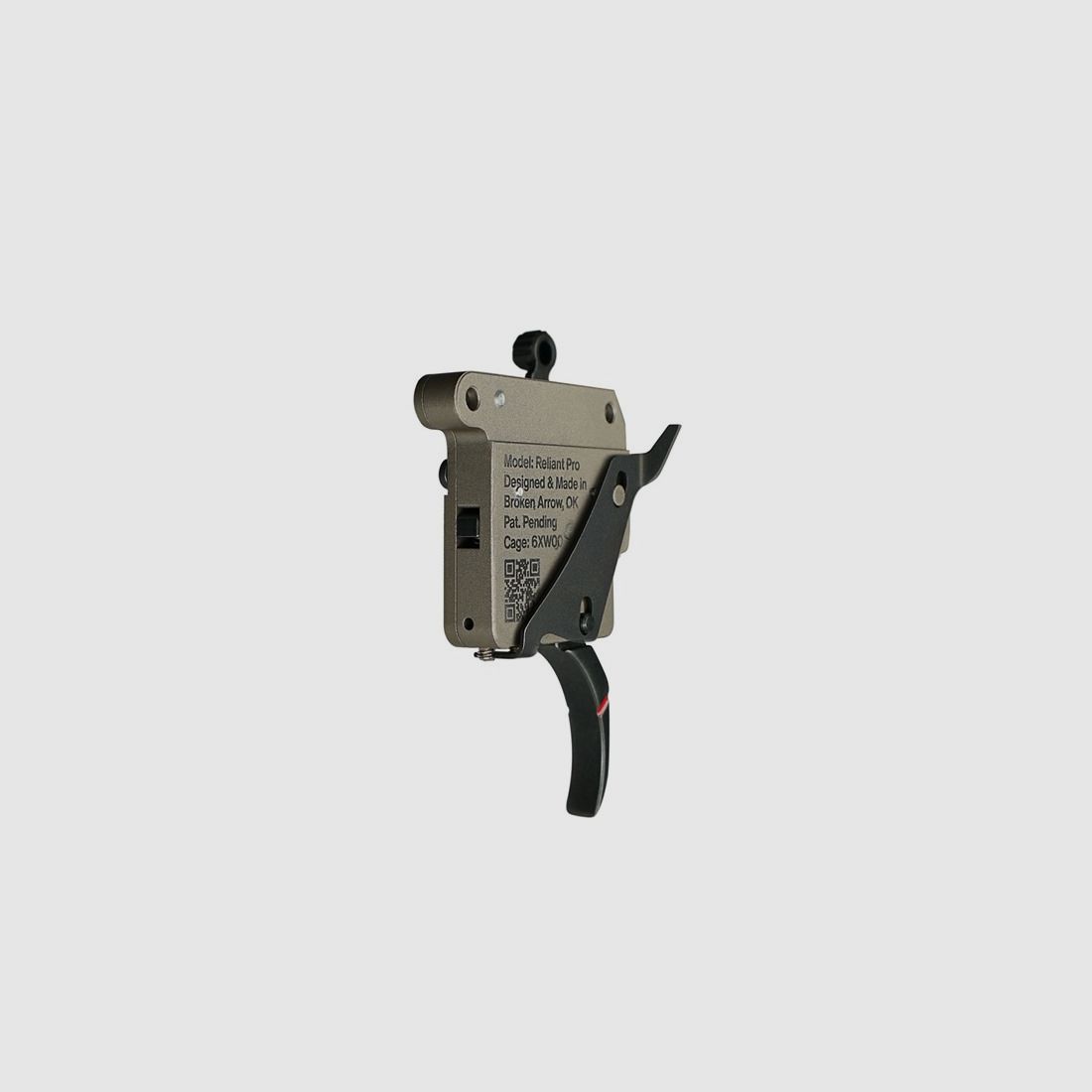 RISE ARMAMENT Curved Drop-In Trigger Reliant Pro for Rem 700 with Bolt Release, image 4 of 4