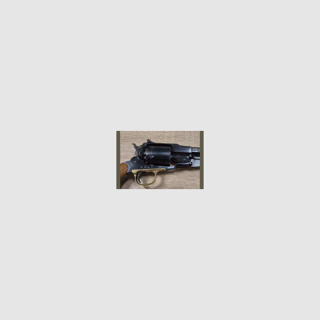 Remington Model 1858 New Army Target cal. 44BP Uberti, imagen 8 de 16