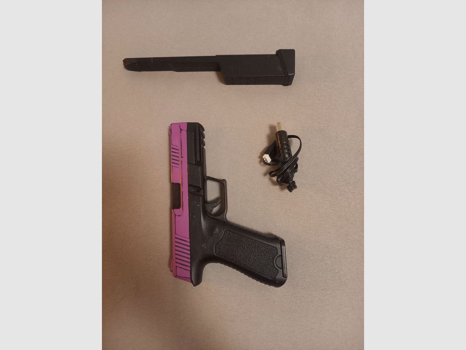 CYMA CM.127 Airsoft mit Jefftron Mosfet