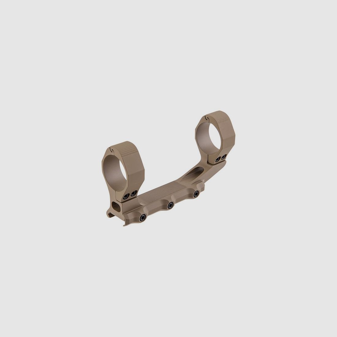 AERO PRECISION 30MM 1,5" 0 MOA CANTILEVER MONTAGE, FDE, afbeelding 2 van 5