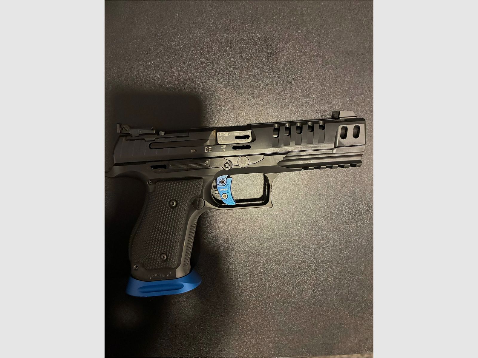 Walther Q5 SF Expert, Steel Frame 9mm Luger