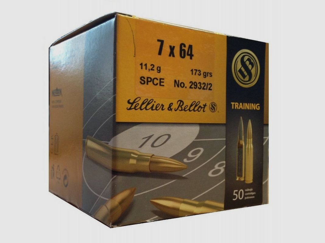 SELLIET BELLOT 7X64 SPCE 173GRS X50