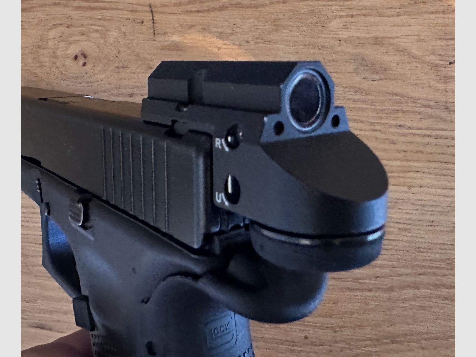 Leupold Delta Point Micro 3 MOA for Glock weapons