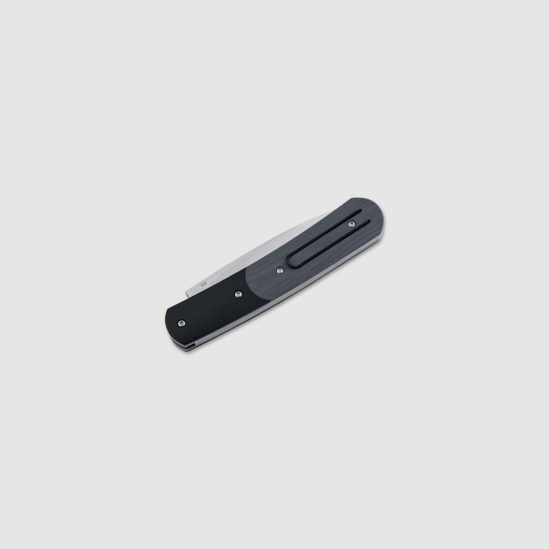 Böker Plus DogLeg Auto black/grey automatic knife for men, image 3 of 4