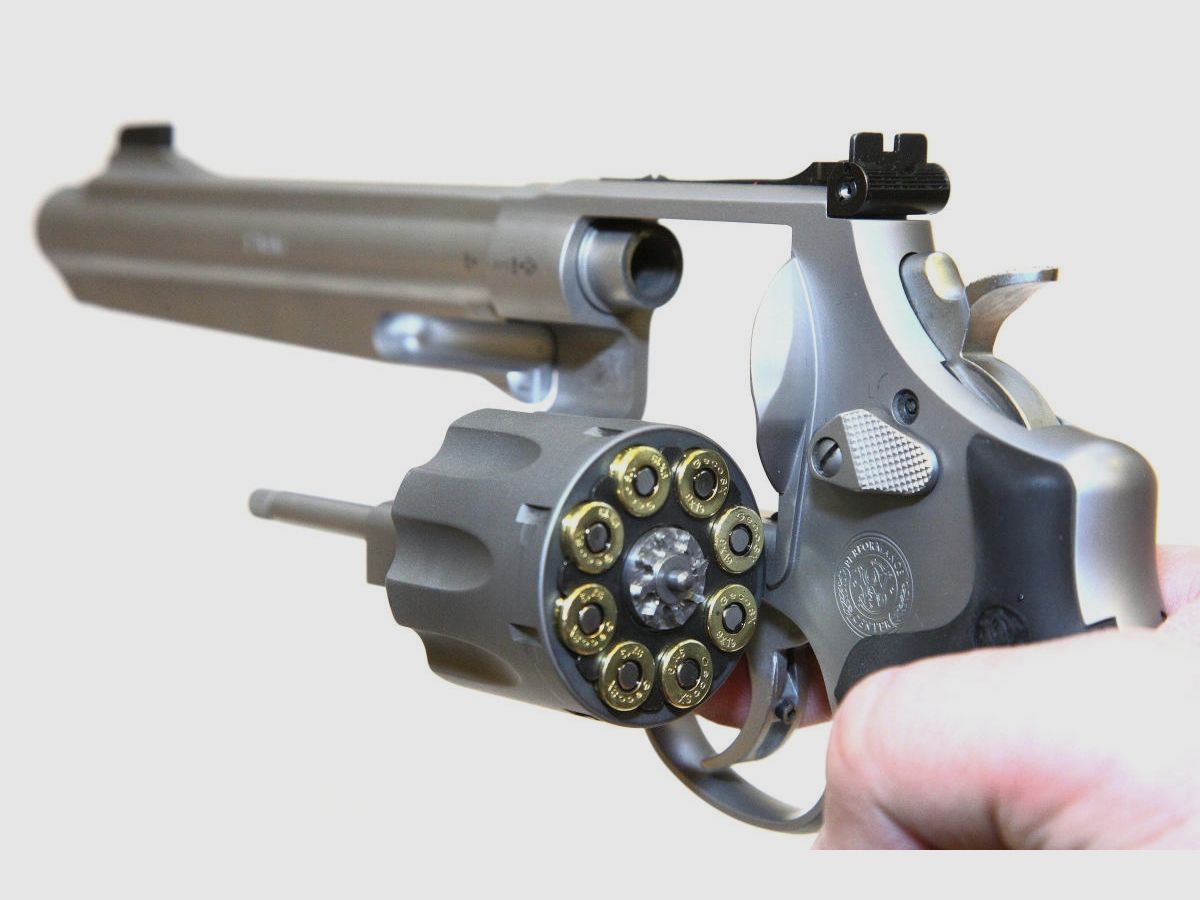 Smith & Wesson 929 Jerry Miculek, Bild 10 von 12