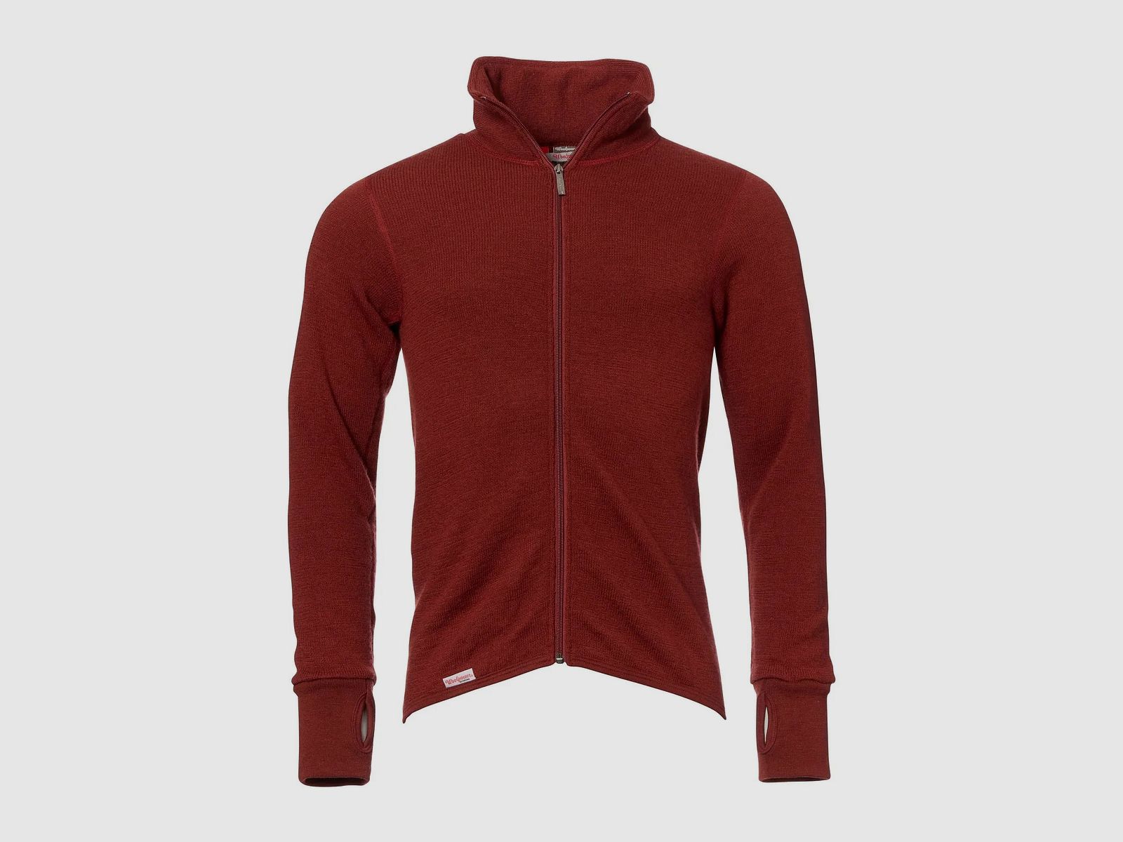 Woolpower Woolpower Jacke Full Zip 400 rust red