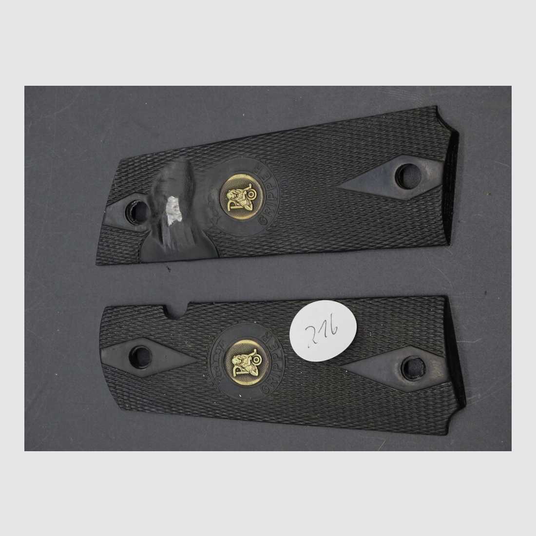 Pachmayr Gripper Colt 1911 Peters Stahl , LesBear , KPS , RBF	 1911 A1