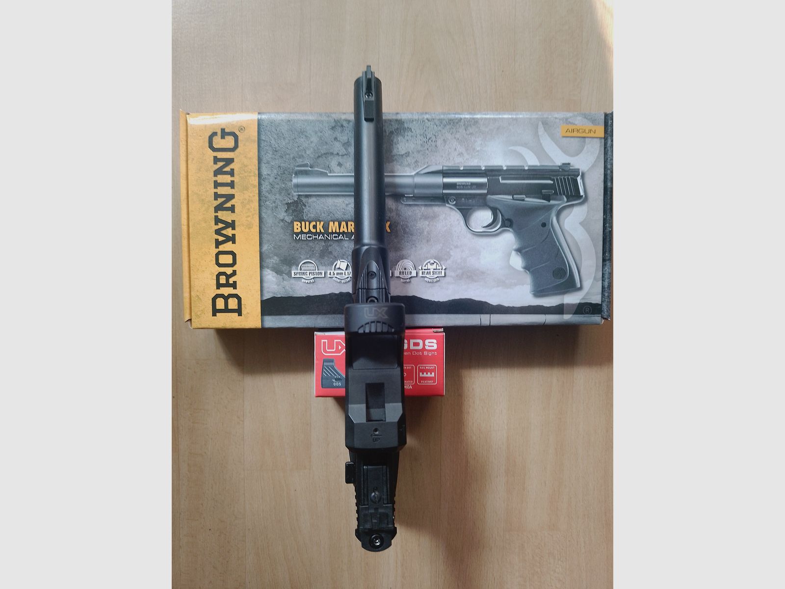Browning Buckmark