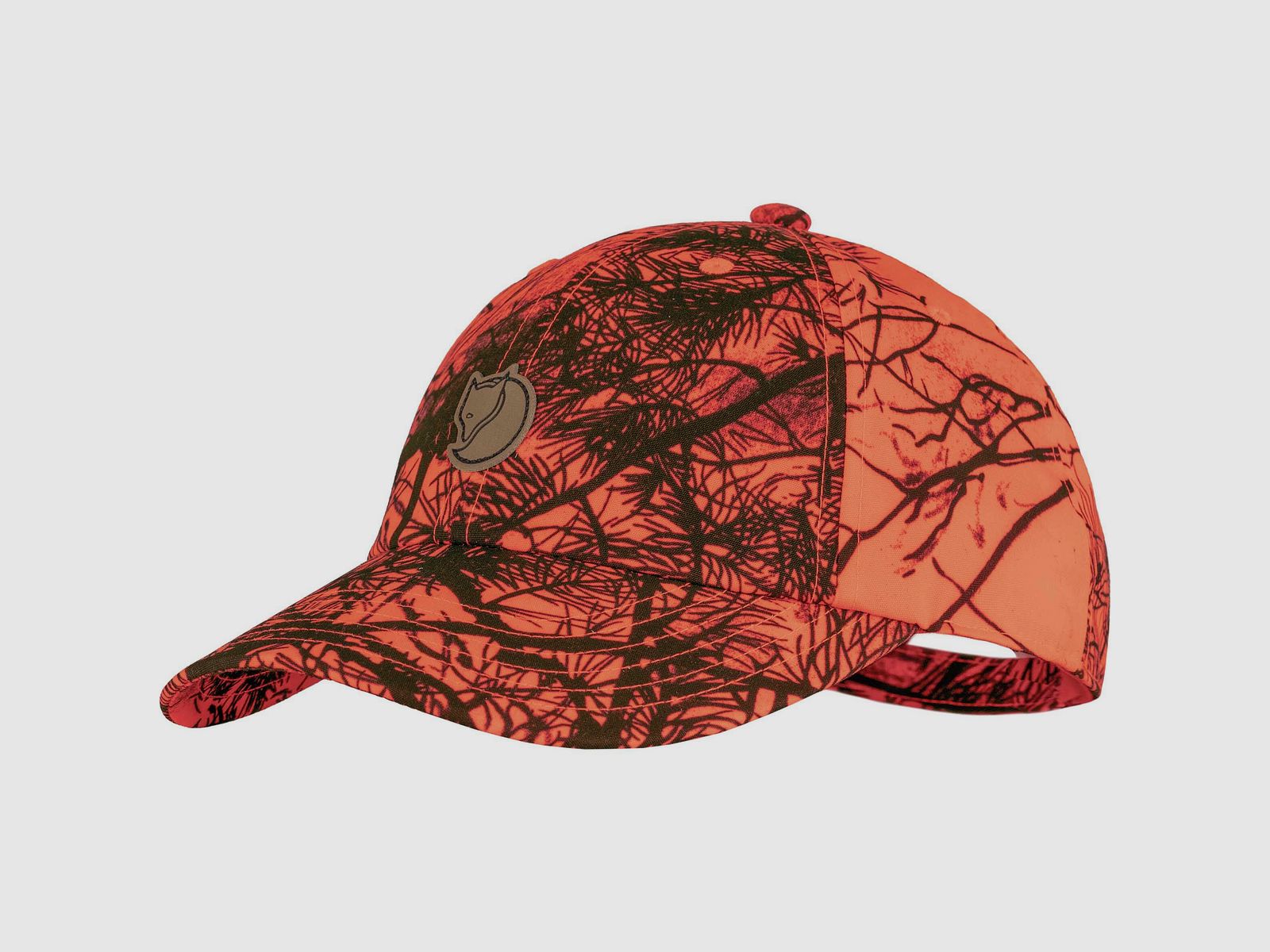 FJÄLLRÄVEN LAPPLAND CAMO CAP Orange - S/M