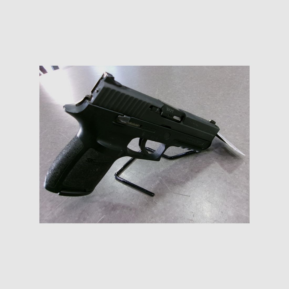 SIGSAUER P250 CAL9X21 gebraucht, Bild 4 von 8