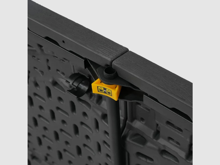 NC1618 Campingtisch Nils Camp in Anthrazit