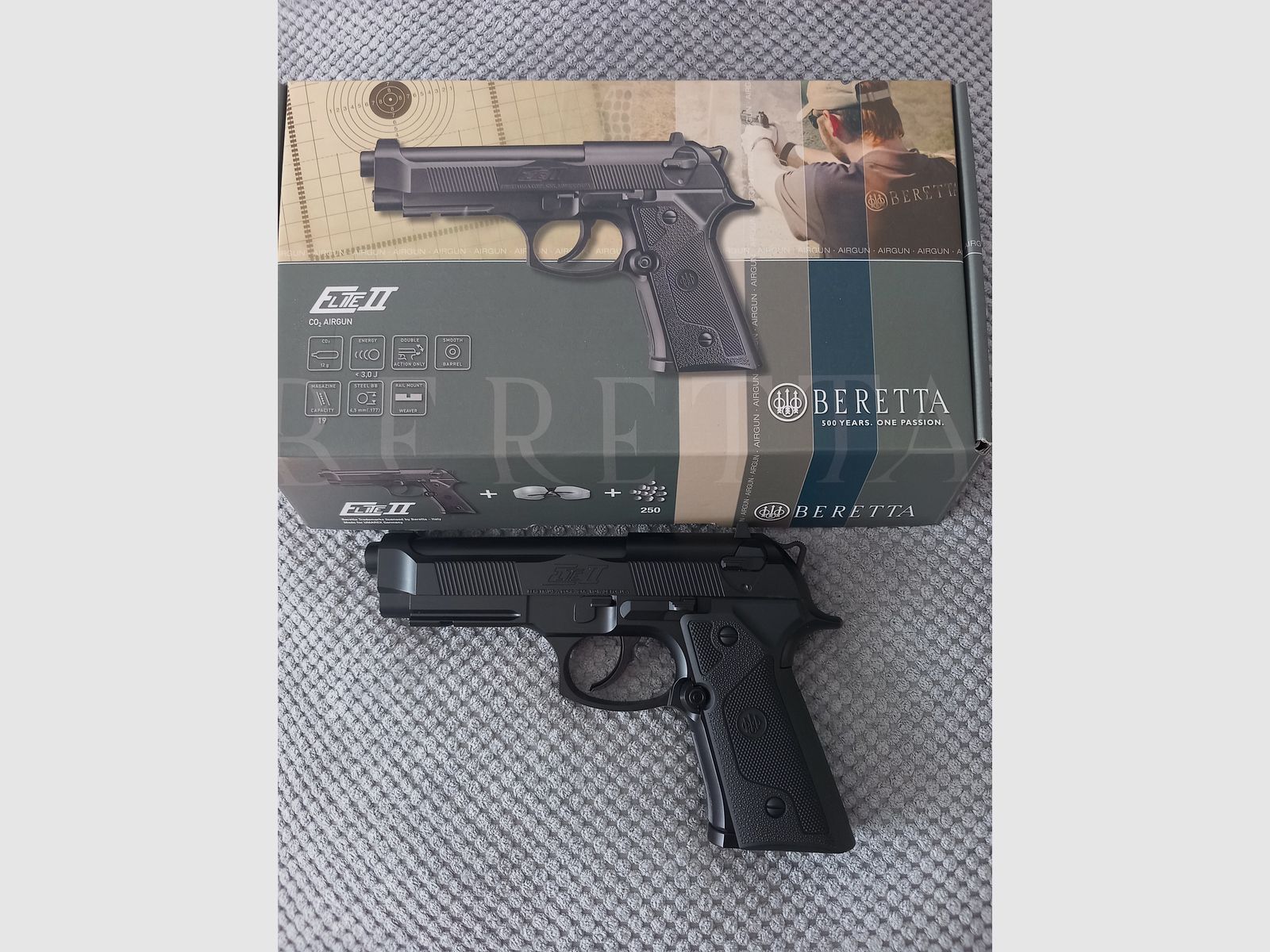 CO2 BERETTA  ELITE II